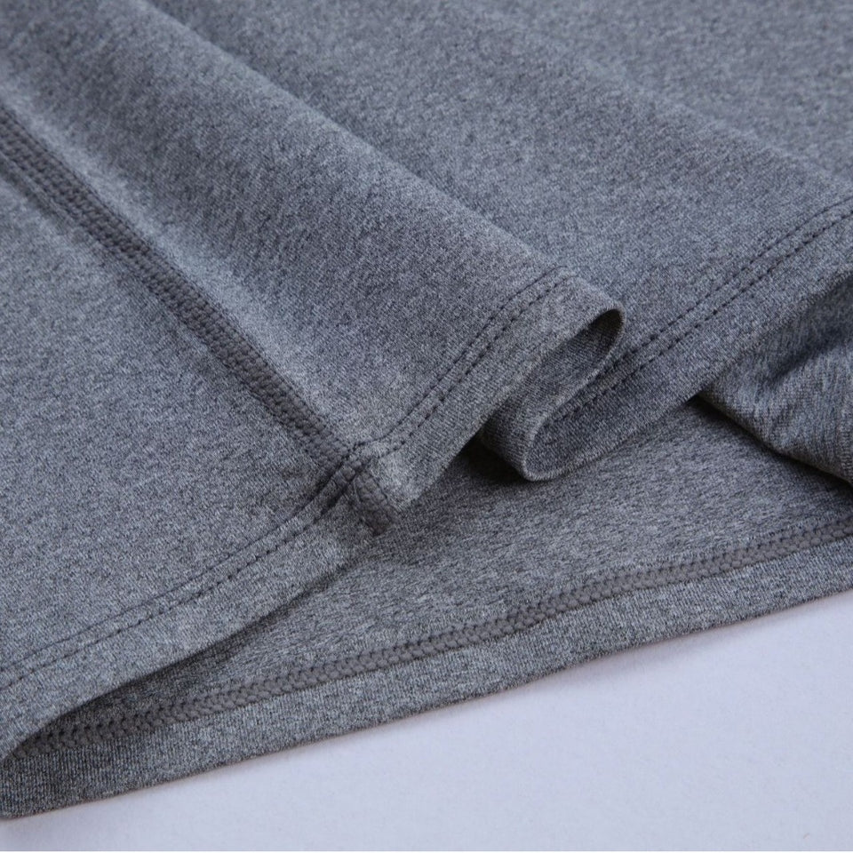 Mens Short-sleeve Athletic Fitness Wear