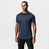 Mens Fitness Short-sleeve T-shirt Top