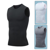 Mens Short-sleeve Athletic Fitness Wear