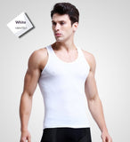 SpringSummer Cotton Mens Tank Top Fitness Ribbed