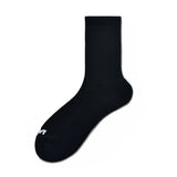 Sports and fitness socks with high top Terry bottom
