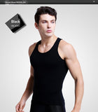 SpringSummer Cotton Mens Tank Top Fitness Ribbed