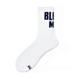 Sports and fitness socks with high top Terry bottom