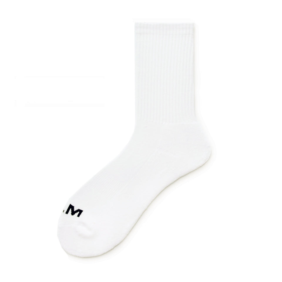 Sports and fitness socks with high top Terry bottom