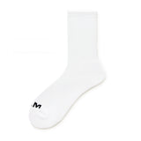 Sports and fitness socks with high top Terry bottom