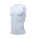Mens Short-sleeve Athletic Fitness Wear